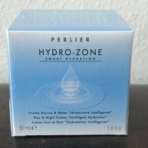 Perlier Hydro-Zone Smart Hydration DAY & NIGHT Cream 1.6 fl oz SEALED